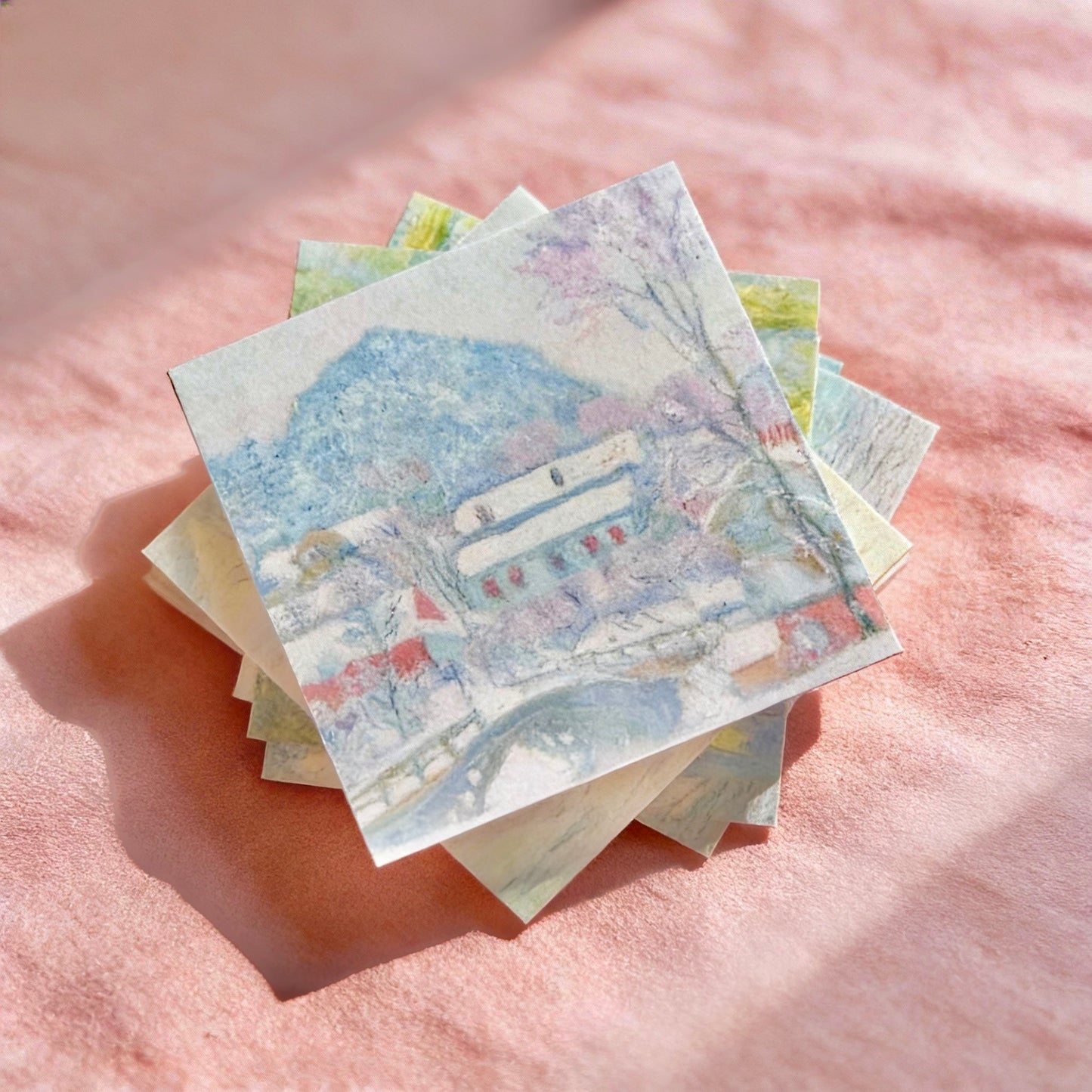 Memo Pads | The Greatest Art Series  – Monet Collection