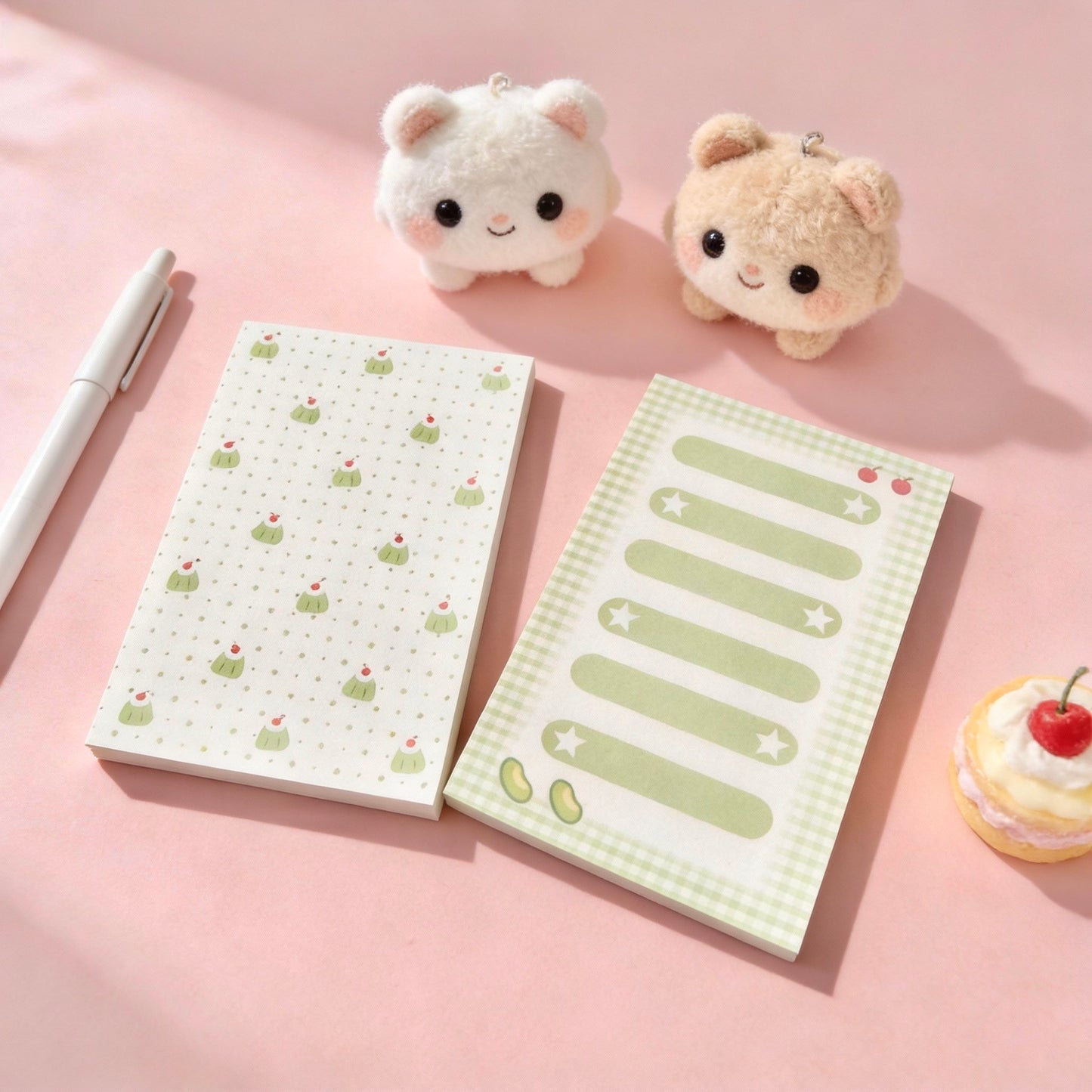 Memo Pads | Japanese-Style Minty Breeze Notepads