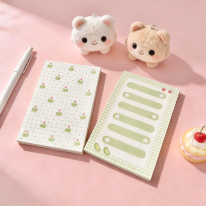Memo Pads | Japanese-Style Minty Breeze Notepads