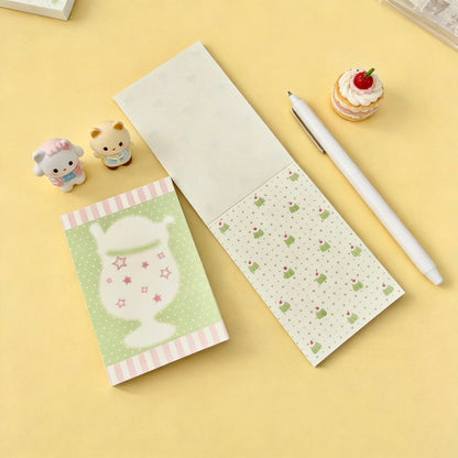 Memo Pads | Japanese-Style Minty Breeze Notepads