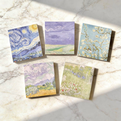 Memo Pads | The Greatest Art Series  – Van Gogh Collection