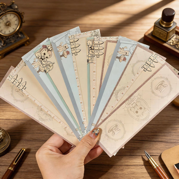 Memo Pads | Baroque Cats Tear-off Notepad | Medium