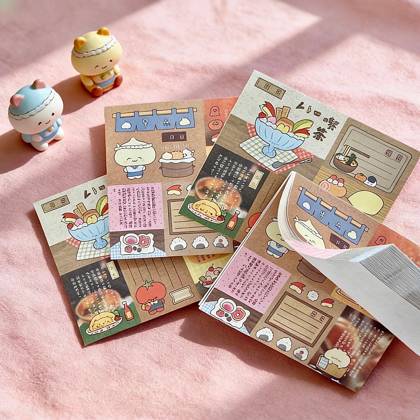 Memo Pads | Japanese Café Notepads