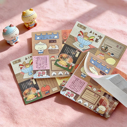 Memo Pads | Japanese Café Notepads