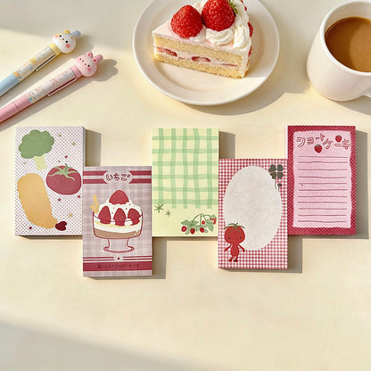Memo Pads | Japanese-Style Kawaii Color Pop Notepads
