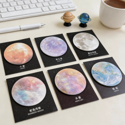 The Wonderful Planetary Sticky Notes