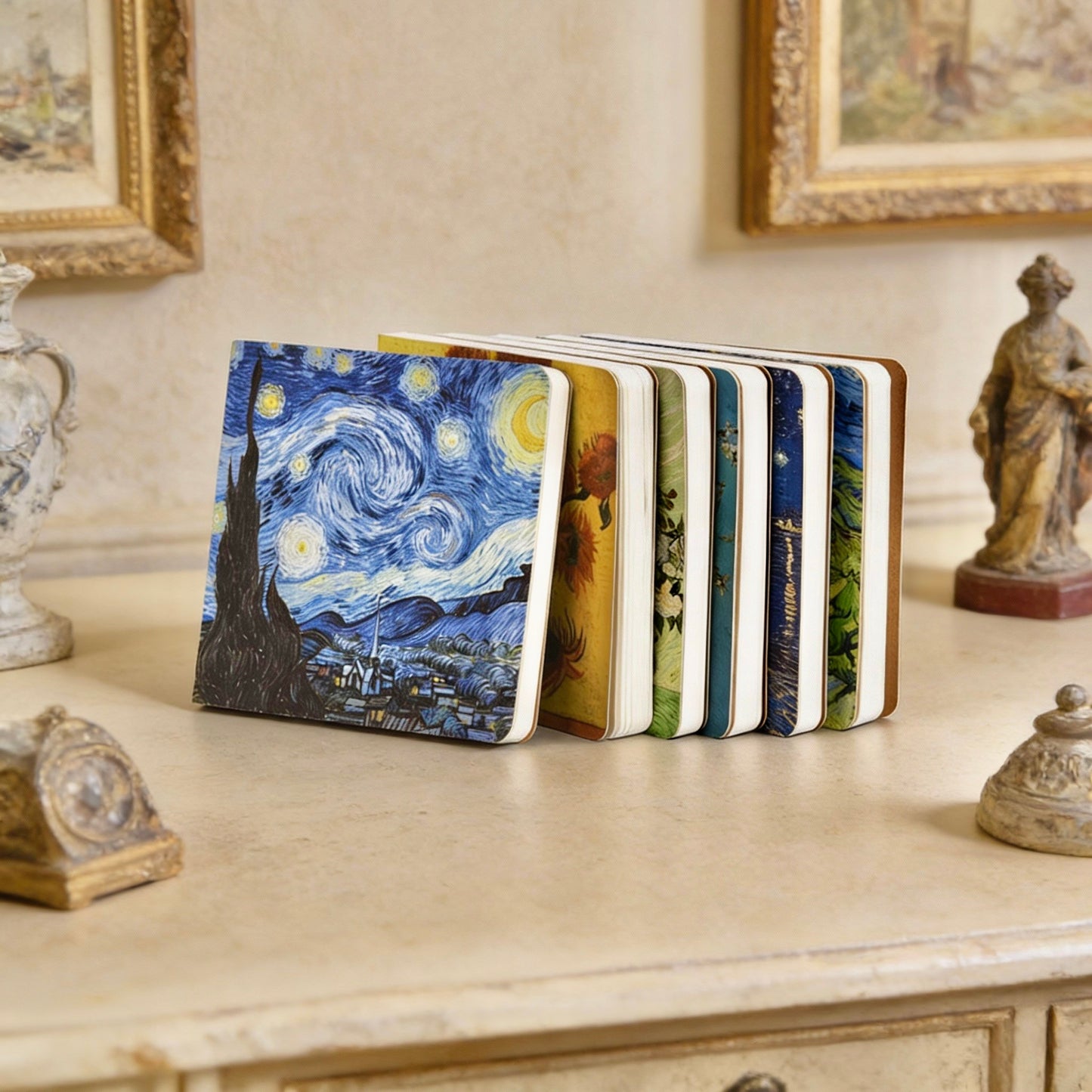 Hardcover Blank Notebook | Van Gogh's Masterpiece Series