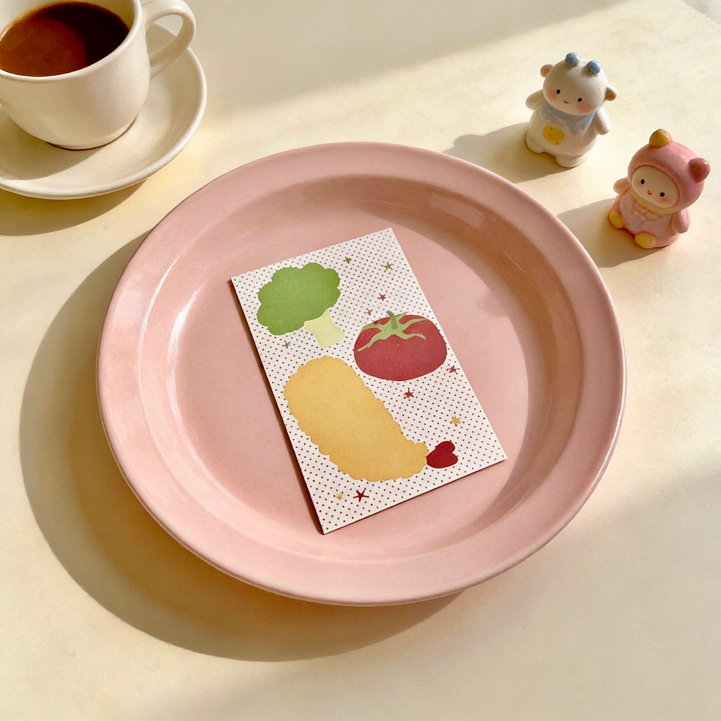 Memo Pads | Japanese-Style Kawaii Color Pop Notepads
