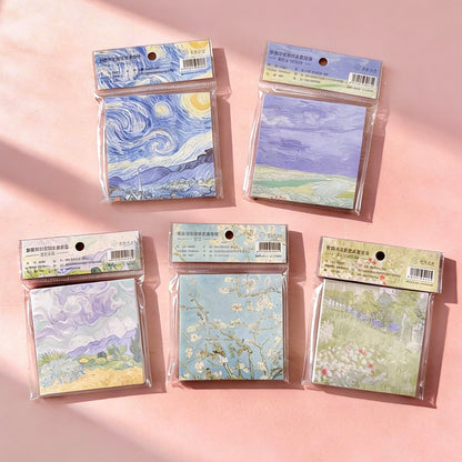 Memo Pads | The Greatest Art Series  – Van Gogh Collection