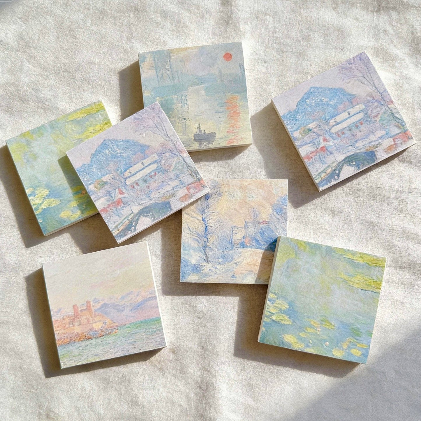 Memo Pads | The Greatest Art Series  – Monet Collection