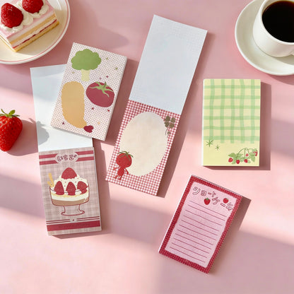 Memo Pads | Japanese-Style Kawaii Color Pop Notepads