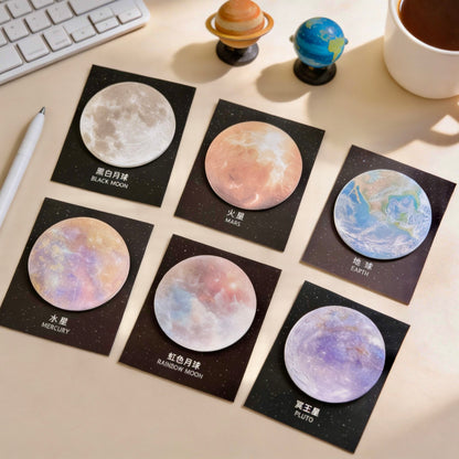 The Wonderful Planetary Sticky Notes