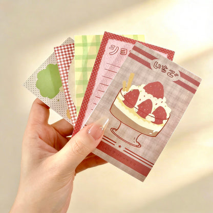 Memo Pads | Japanese-Style Kawaii Color Pop Notepads