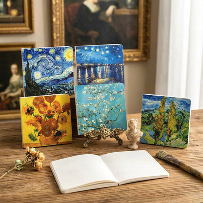Hardcover Blank Notebook | Van Gogh's Masterpiece Series