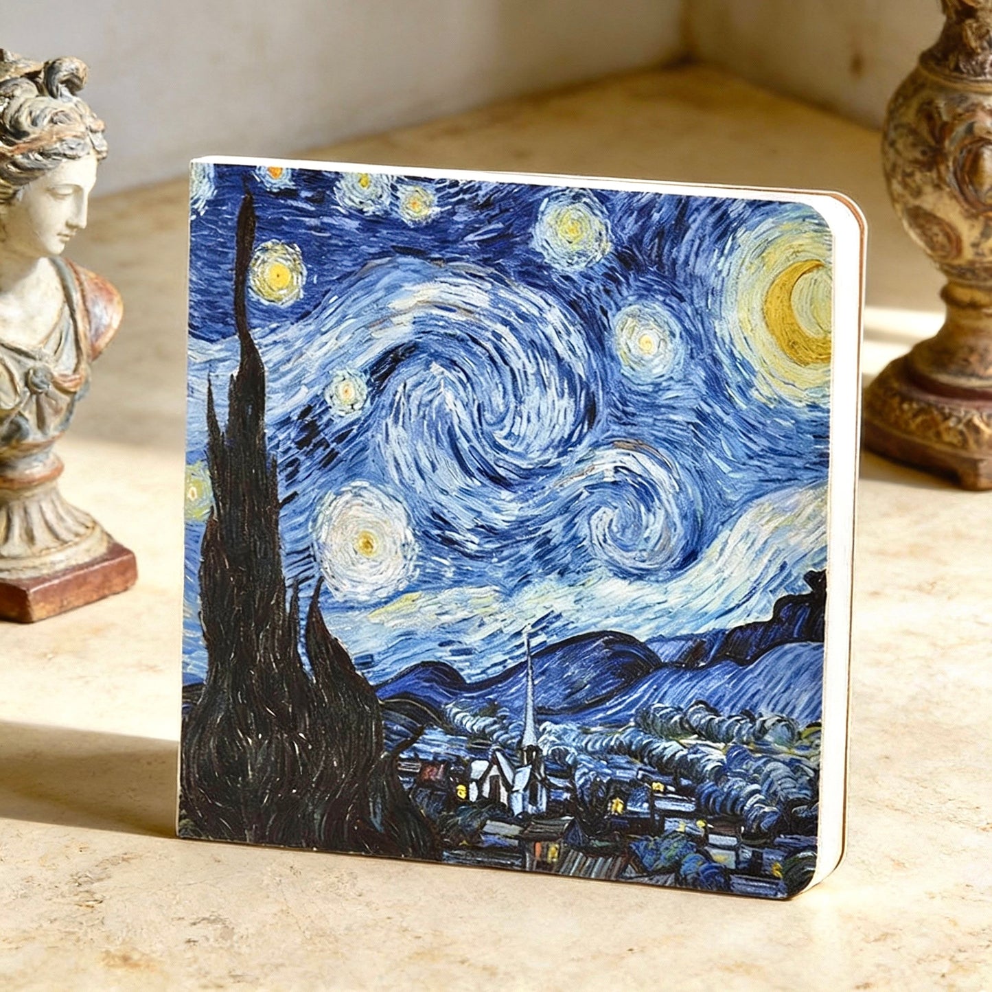 Hardcover Blank Notebook | Van Gogh's Masterpiece Series