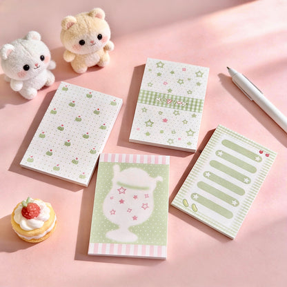 Memo Pads | Japanese-Style Minty Breeze Notepads