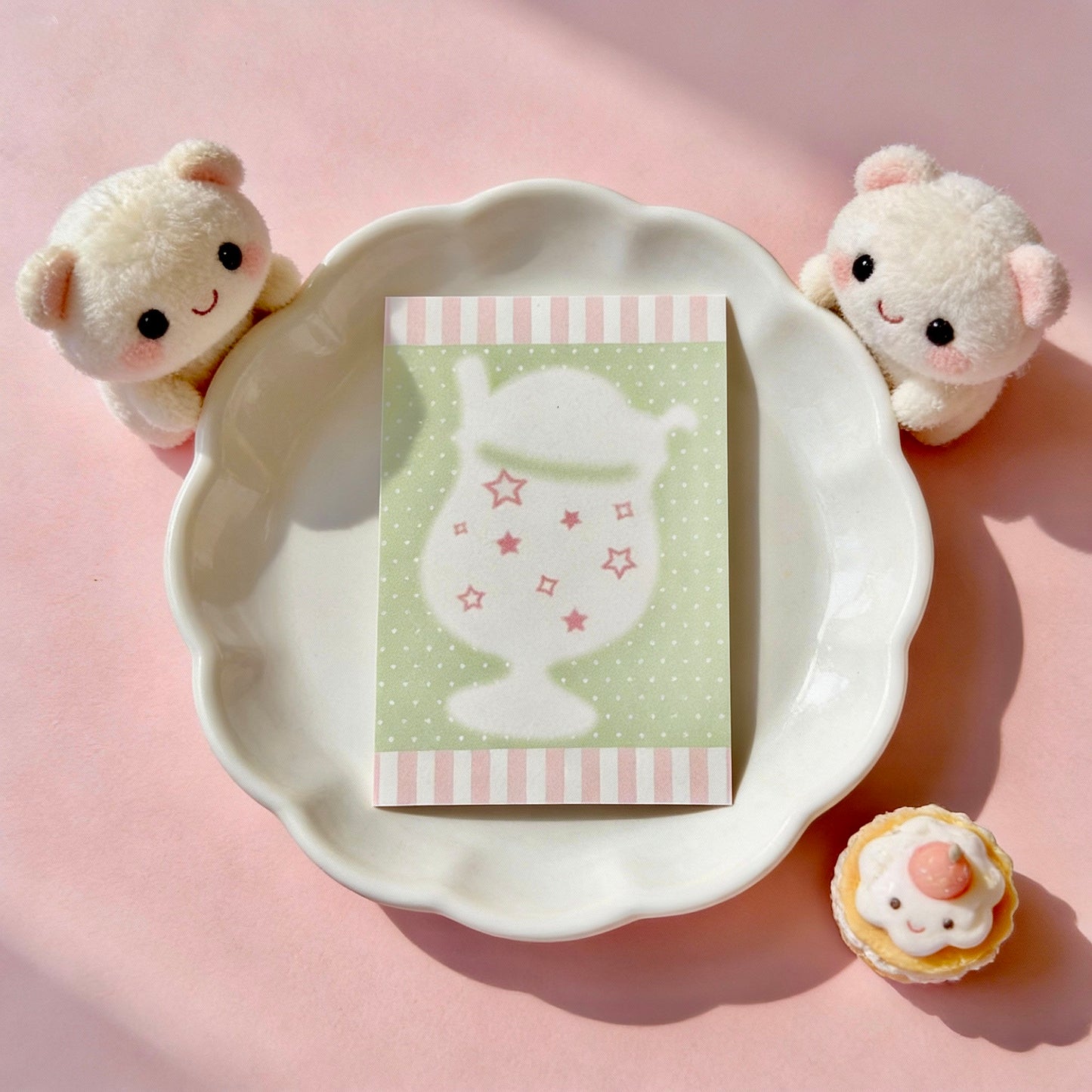 Memo Pads | Japanese-Style Minty Breeze Notepads