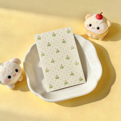Memo Pads | Japanese-Style Minty Breeze Notepads