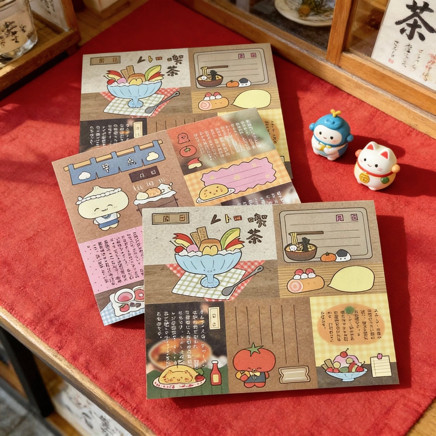 Memo Pads | Japanese Café Notepads