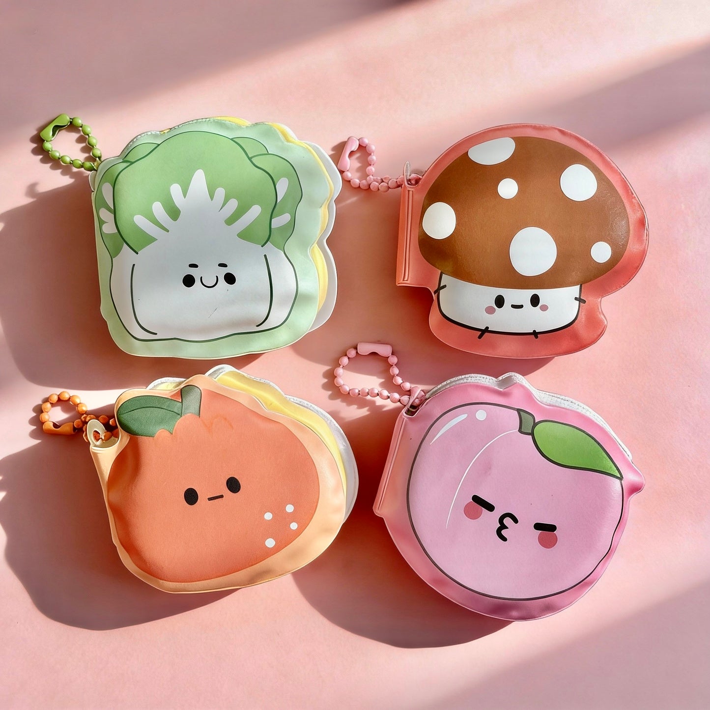 4 Pack - Kawaii Squish and Scribble Sticky Notes Set