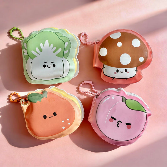 4 Pack - Kawaii Squish and Scribble Sticky Notes Set