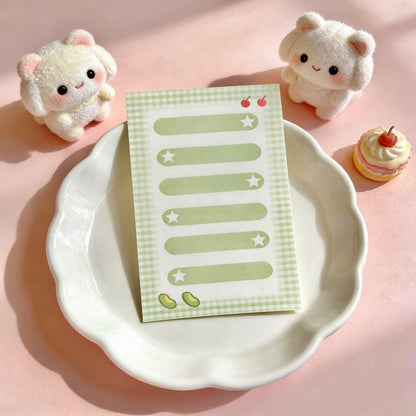 Memo Pads | Japanese-Style Minty Breeze Notepads