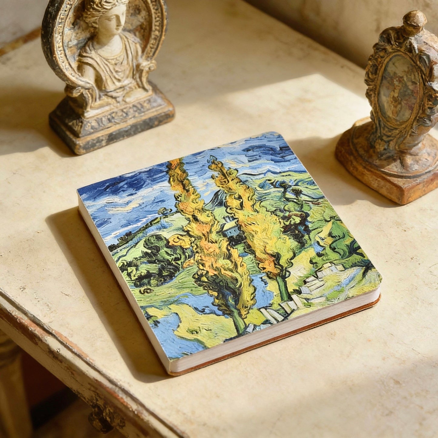 Hardcover Blank Notebook | Van Gogh's Masterpiece Series