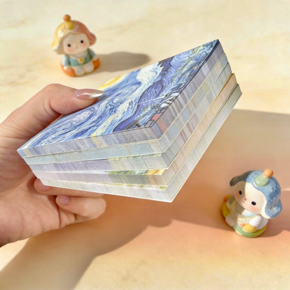 Memo Pads | The Greatest Art Series  – Van Gogh Collection