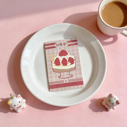 Memo Pads | Japanese-Style Kawaii Color Pop Notepads