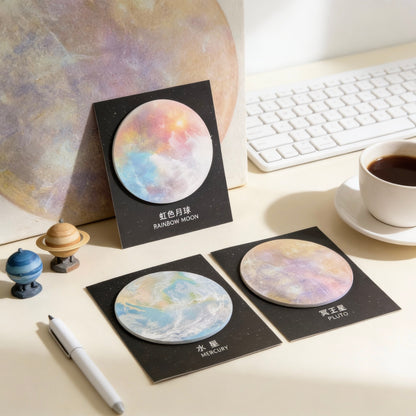 The Wonderful Planetary Sticky Notes