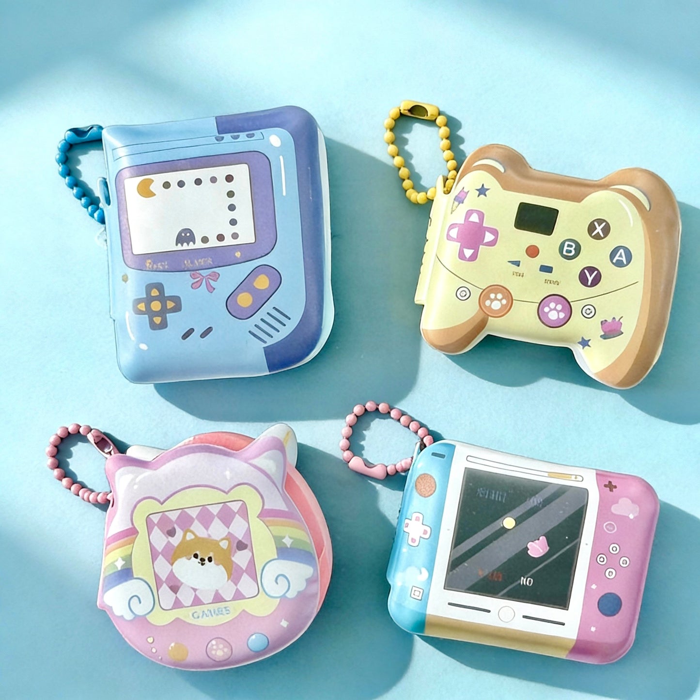 4 Pack - Kawaii Squish and Scribble Sticky Notes Set