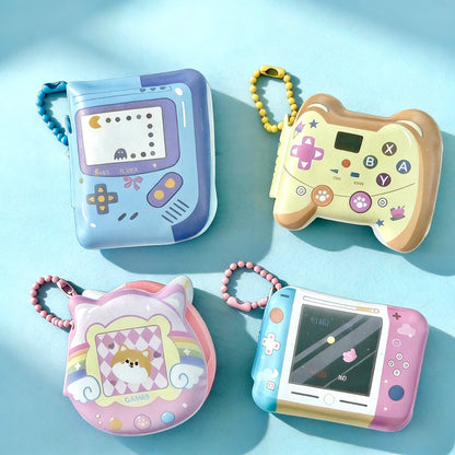 4 Pack - Kawaii Squish and Scribble Sticky Notes Set