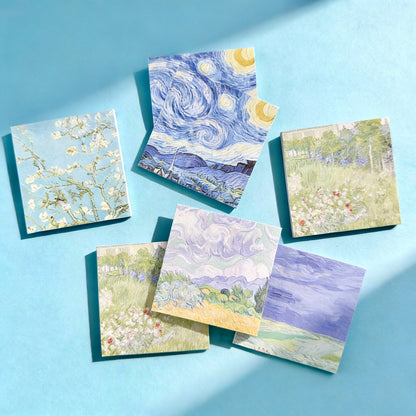 Memo Pads | The Greatest Art Series  – Van Gogh Collection