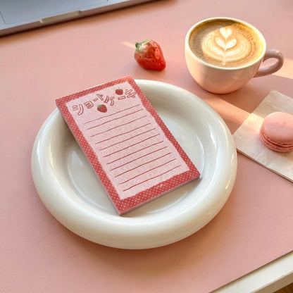 Memo Pads | Japanese-Style Kawaii Color Pop Notepads
