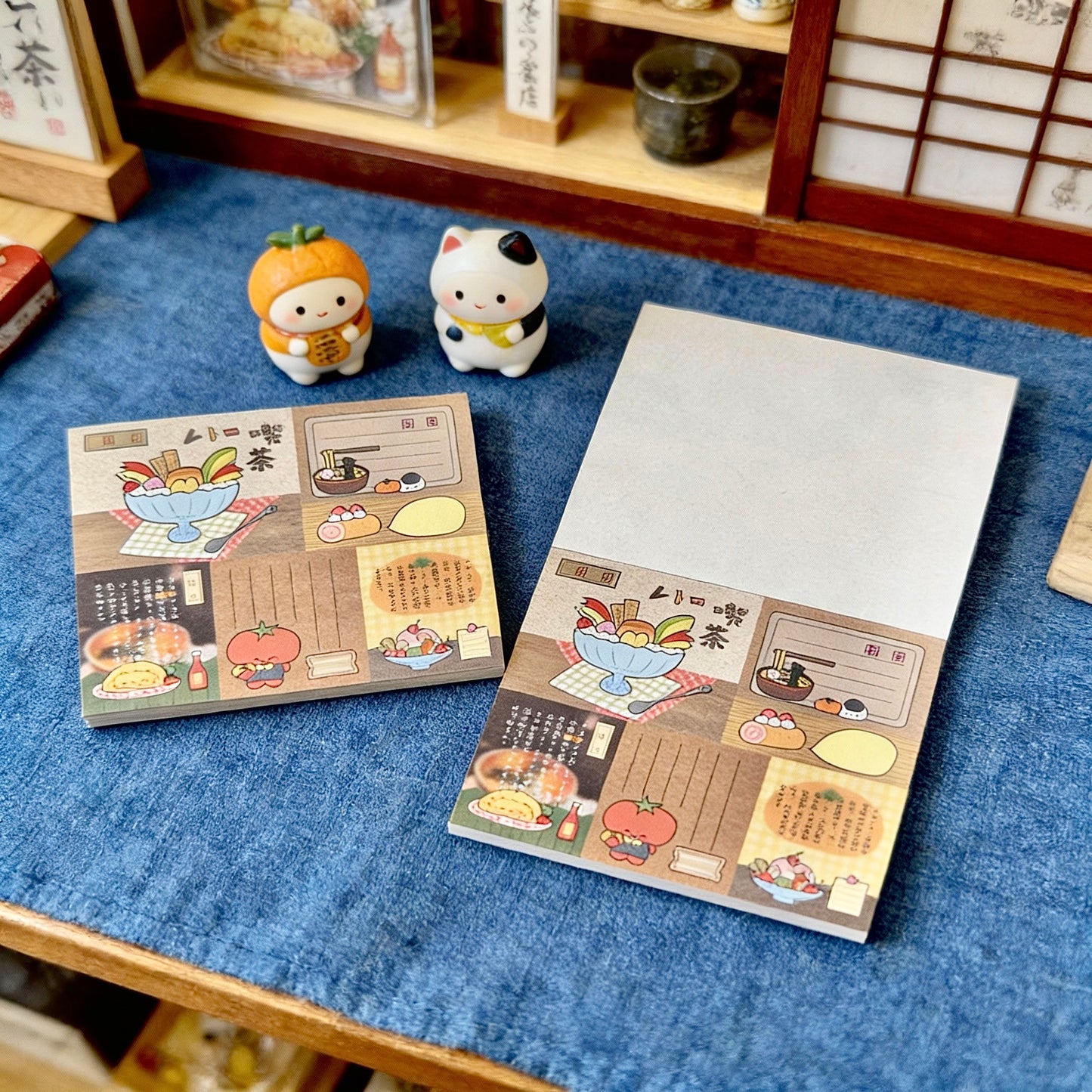 Memo Pads | Japanese Café Notepads