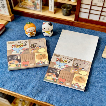 Memo Pads | Japanese Café Notepads