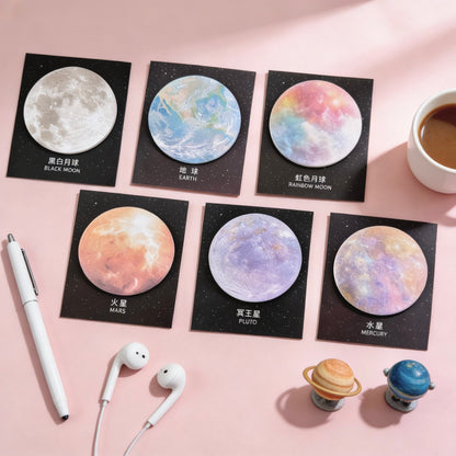 The Wonderful Planetary Sticky Notes