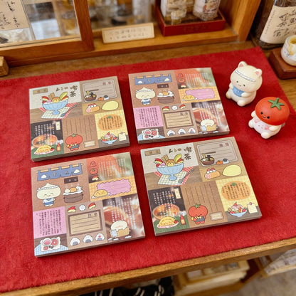 Memo Pads | Japanese Café Notepads