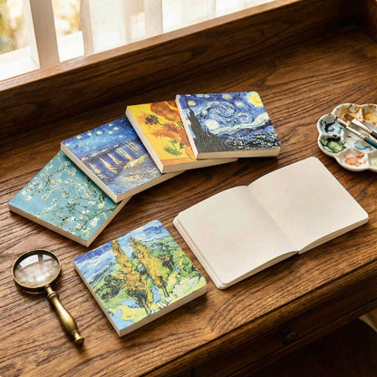 Hardcover Blank Notebook | Van Gogh's Masterpiece Series