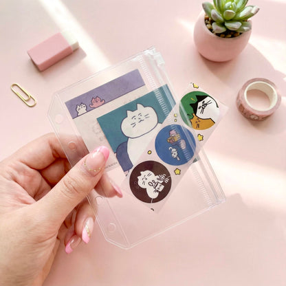 Pocket-Sized Hardcover All-in-One Creative Cat Journal