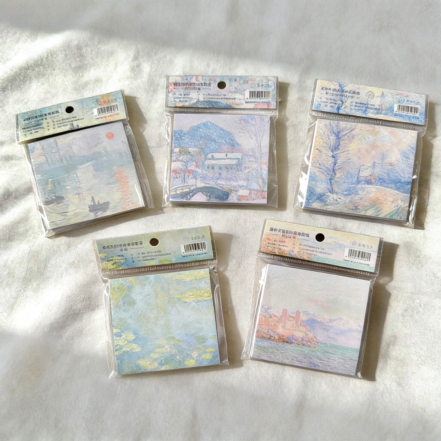 Memo Pads | The Greatest Art Series  – Monet Collection