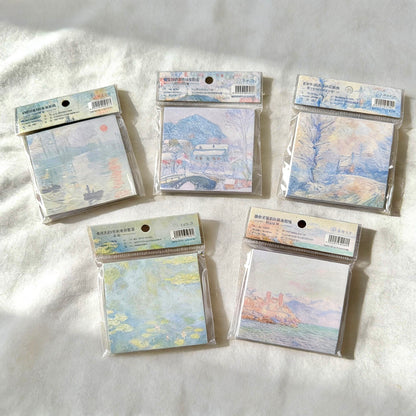 Memo Pads | The Greatest Art Series  – Monet Collection