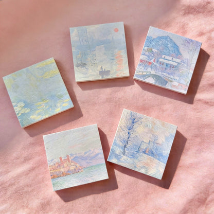 Memo Pads | The Greatest Art Series  – Monet Collection