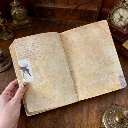 Hardcover Notebook  | Timeless Vintage European Journal