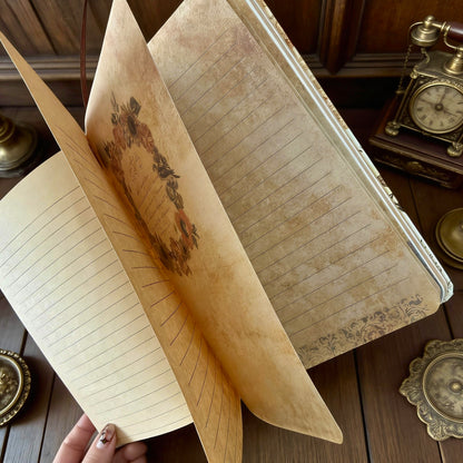 Hardcover Notebook  | Timeless Vintage European Journal
