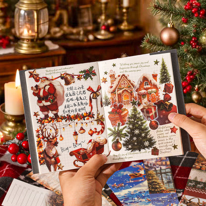Christmas Gift Box Set – A Deluxe Mixed-Paper Stationery Kit