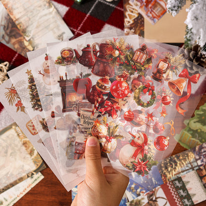 Christmas Gift Box Set – A Deluxe Mixed-Paper Stationery Kit