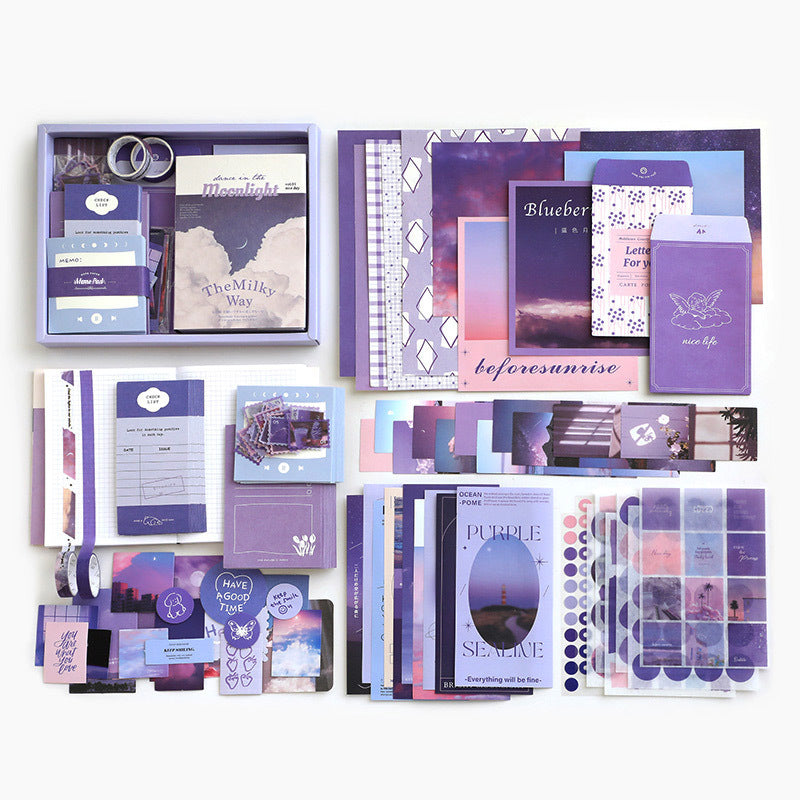 Vintage Artistic Planner Gift Set - Letter From The Moon Edition