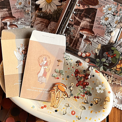 Woodland Forest Rain Song Journal Gift Set