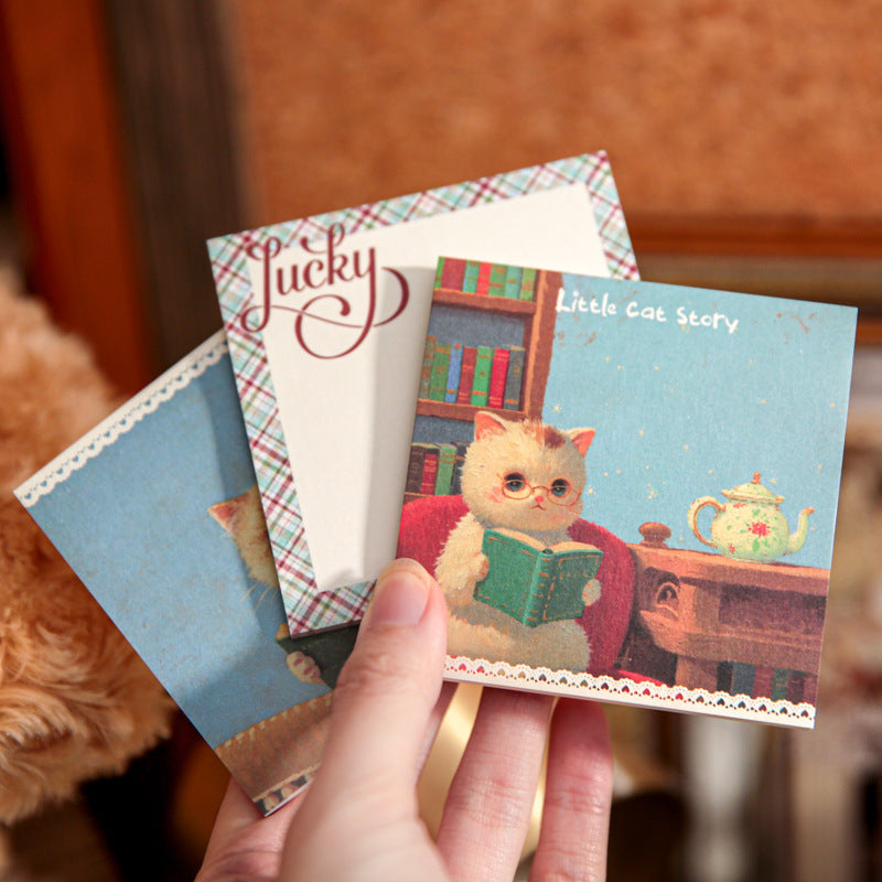 Trio Sticky Notes Set - Art Pet Series